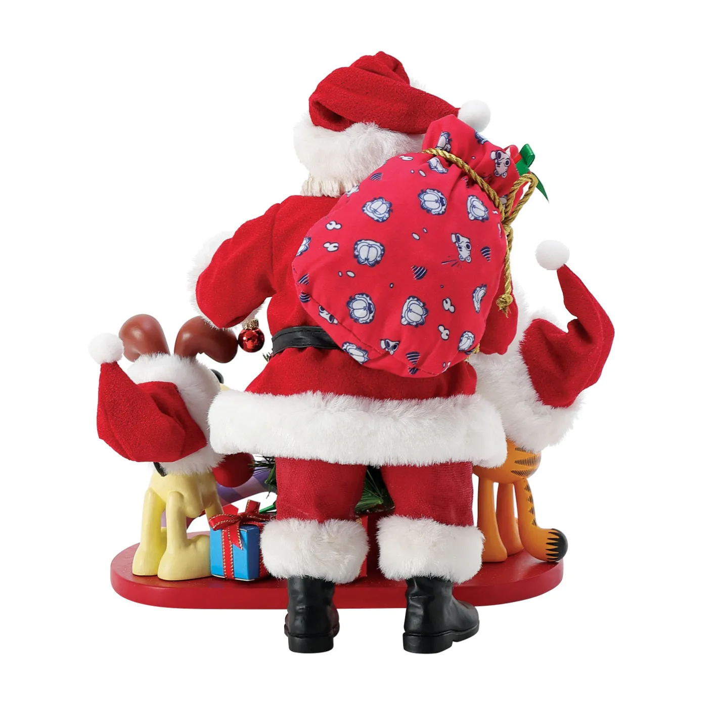 Department 56 Possible Dreams Garfield 'Tis the Season Figure 6016609 Clearance