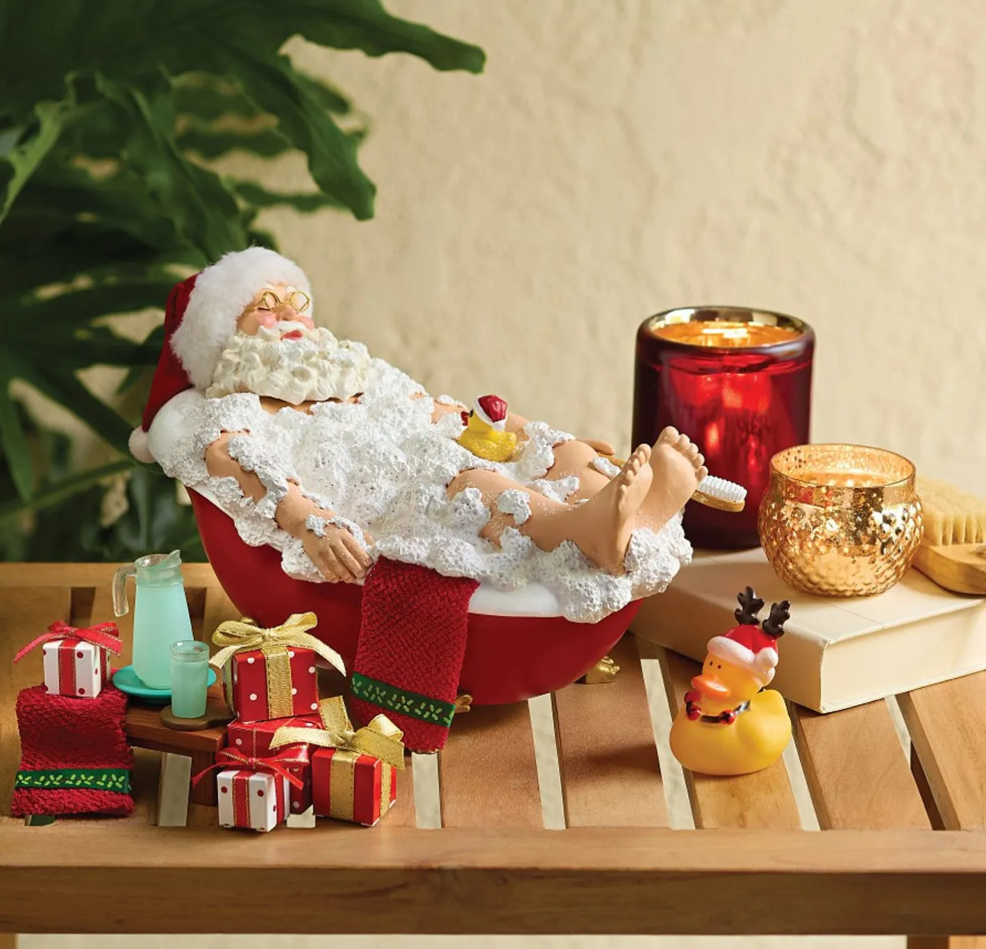 Department 56 Possible Dreams Santa Comfort and Joy Figure 6016448