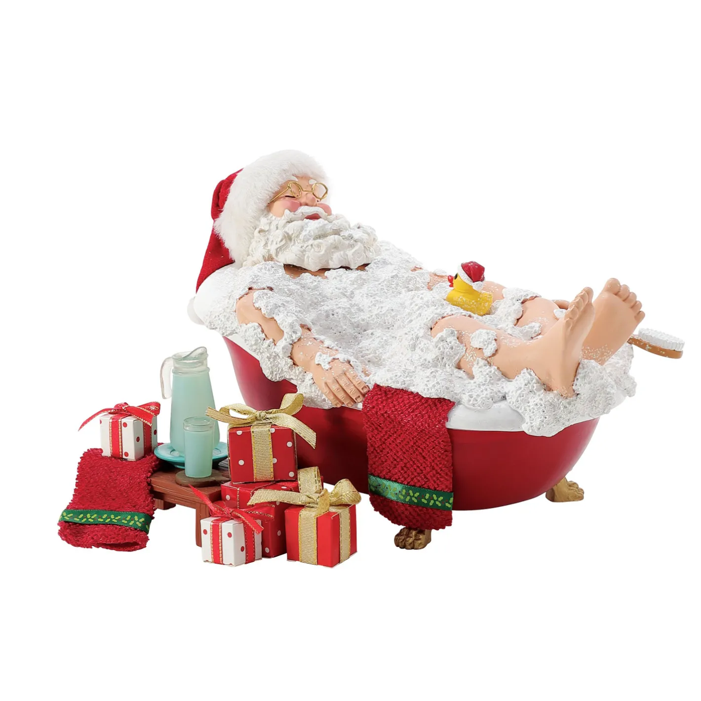 Department 56 Possible Dreams Santa Comfort and Joy Figure 6016448