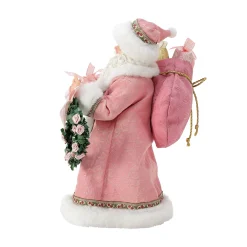 Department 56 Possible Dreams Santa Rosy Pink Cheeks Figure 6016483 Hot