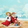 Department 56 Possible Dreams Life is a Picnic Santa and Mrs. Figure 6012189 Online