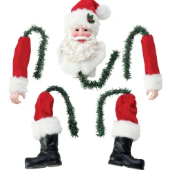 Department 56 Possible Dreams Santa Saint Nick in a Cinch 6012260 New
