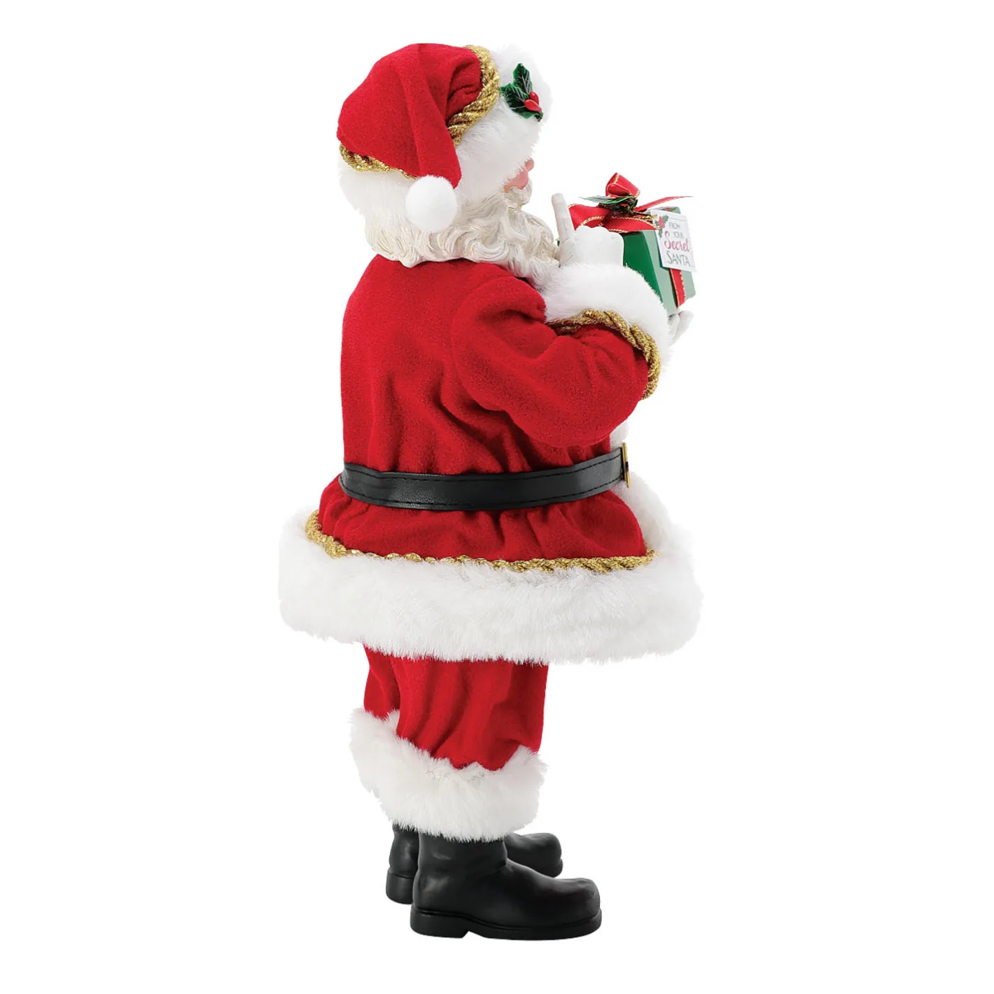 Department 56 Possible Dreams Santa Secret Santa Figure 6015875 New