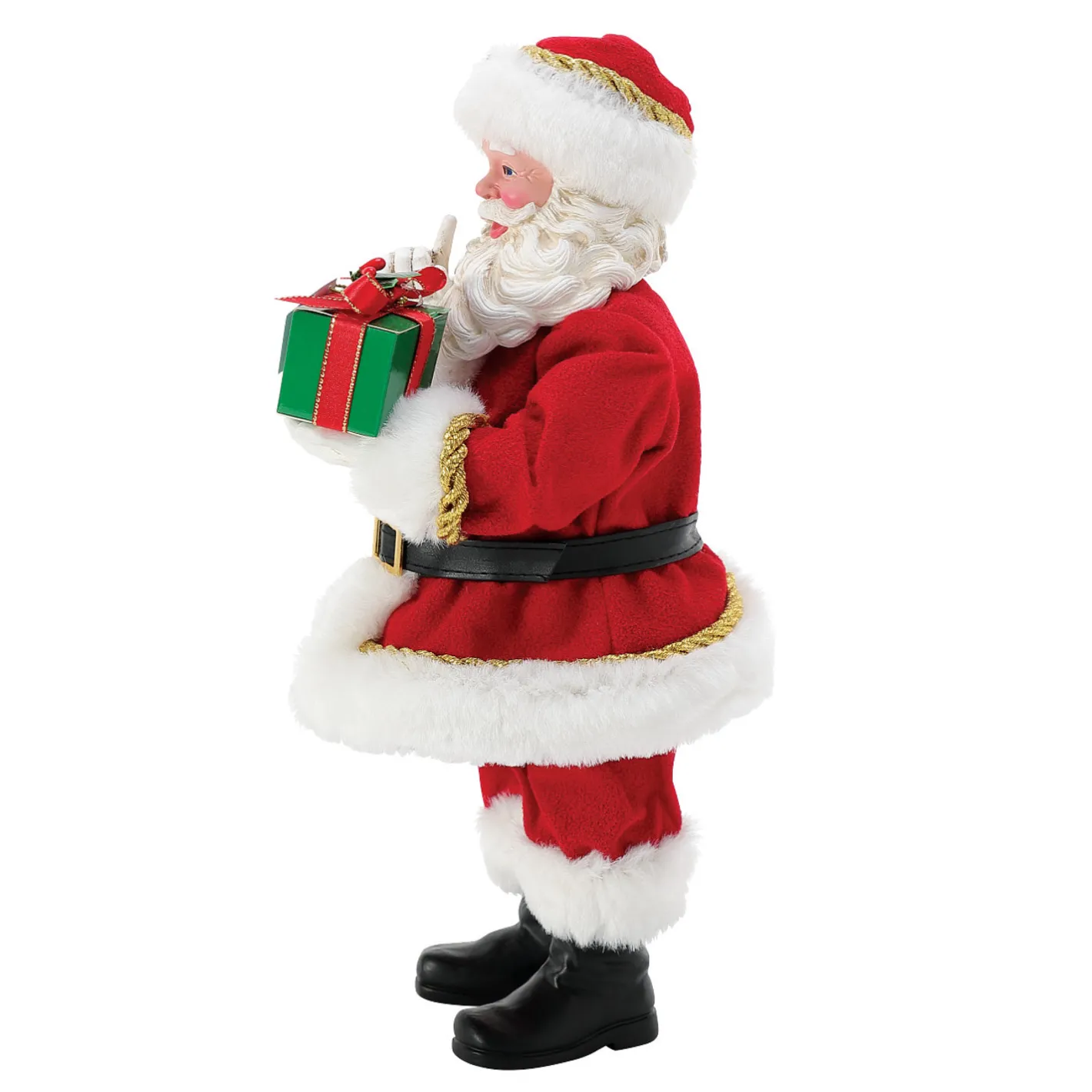 Department 56 Possible Dreams Santa Secret Santa Figure 6015875 New