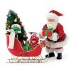 Department 56 Possible Dreams Santa M&M Sleigh Figure 6016481 New