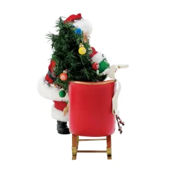 Department 56 Possible Dreams Santa M&M Sleigh Figure 6016481 New