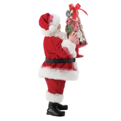 Department 56 Possible Dreams Santa Donut Tower Figure 6015855