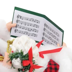 Department 56 Possible Dreams Santa Merry Carolers Figure 6016463 Outlet