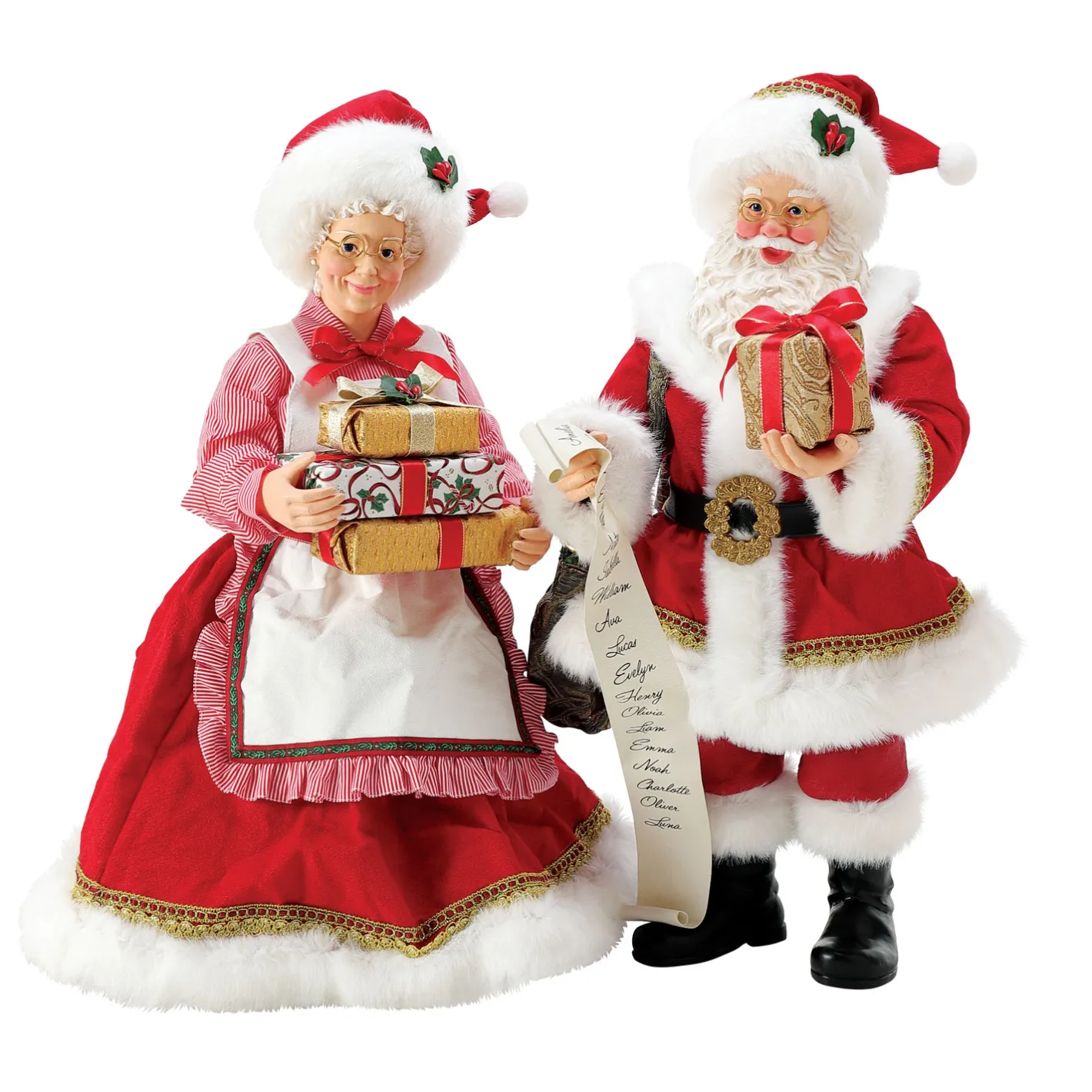 Department 56 Possible Dreams Santa Nick or Carol Large Figure Hot