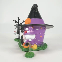 Department 56 Sanrio Hello Kitty Village Hello Kitty's Witch Tower Halloween Building 6014744