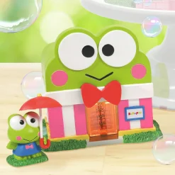 Department 56 Sanrio Hello Kitty Village Keroppi's Market Building 6014717 Outlet