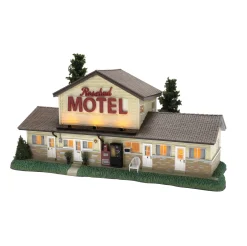 Department 56 Schitt’s Creek Motel and Sign 2 Pc Set