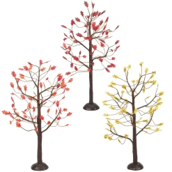 Department 56 Set of 3 September Oaks Halloween Village Tree Accessories 6014712 Online