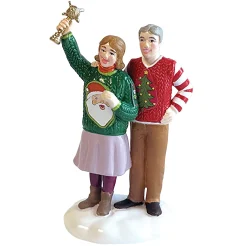 Department 56 Snow Village Ugliest Sweater Champion Figure 6013587 Clearance