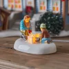Department 56 Snow Village Christmas Eve Preparations Figure 6009703 Sale