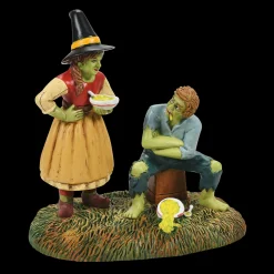 Department 56 Snow Village Halloween If It Doesn't Kill You... Figure 6007786 Hot