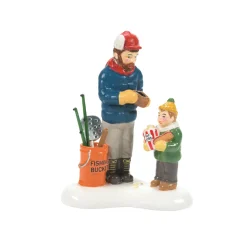 Department 56 Snow Village Save Some Room For Fish Sticks Figure 6007635