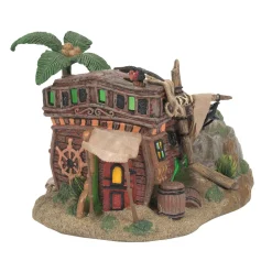Department 56 Snow Village Halloween Pirate Haven Hideaway Building 6011440 Outlet