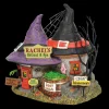Department 56 Snow Village Halloween Rachel's Retreat & Spa Building 6007781 New