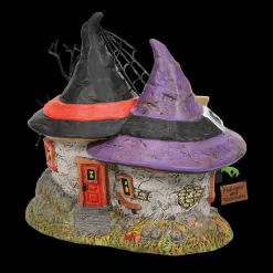 Department 56 Snow Village Halloween Rachel's Retreat & Spa Building 6007781 New