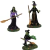Department 56 Snow Village Halloween Ghouls & Goblins Witches Trio Figure 6013427 Online