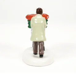 Department 56 Snow Village Christmas Vacation Village Ellen & I Want To Help Figure 6014753 Discount