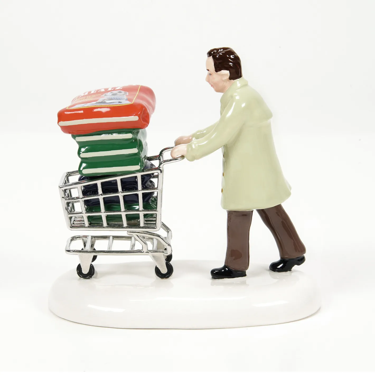 Department 56 Snow Village Christmas Vacation Village Ellen & I Want To Help Figure 6014753 Discount