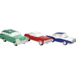 Department 56 Snow Village Out About Town Set of 3 Village Cars 6013590 Discount