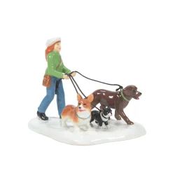 Department 56 Snow Village Gettin' Our Steps In Figure 6013585 Hot