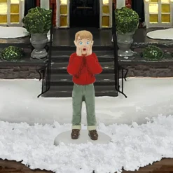 Department 56 Snow Village Home Alone Village Kevin I Made My Family Disappear! Figure 6015663 Online