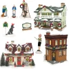 Department 56 Snow Village New for 2025 6 Piece Set New