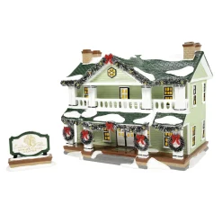 Department 56 Snow Village Enduring Willow Senior Center 6013449 Clearance