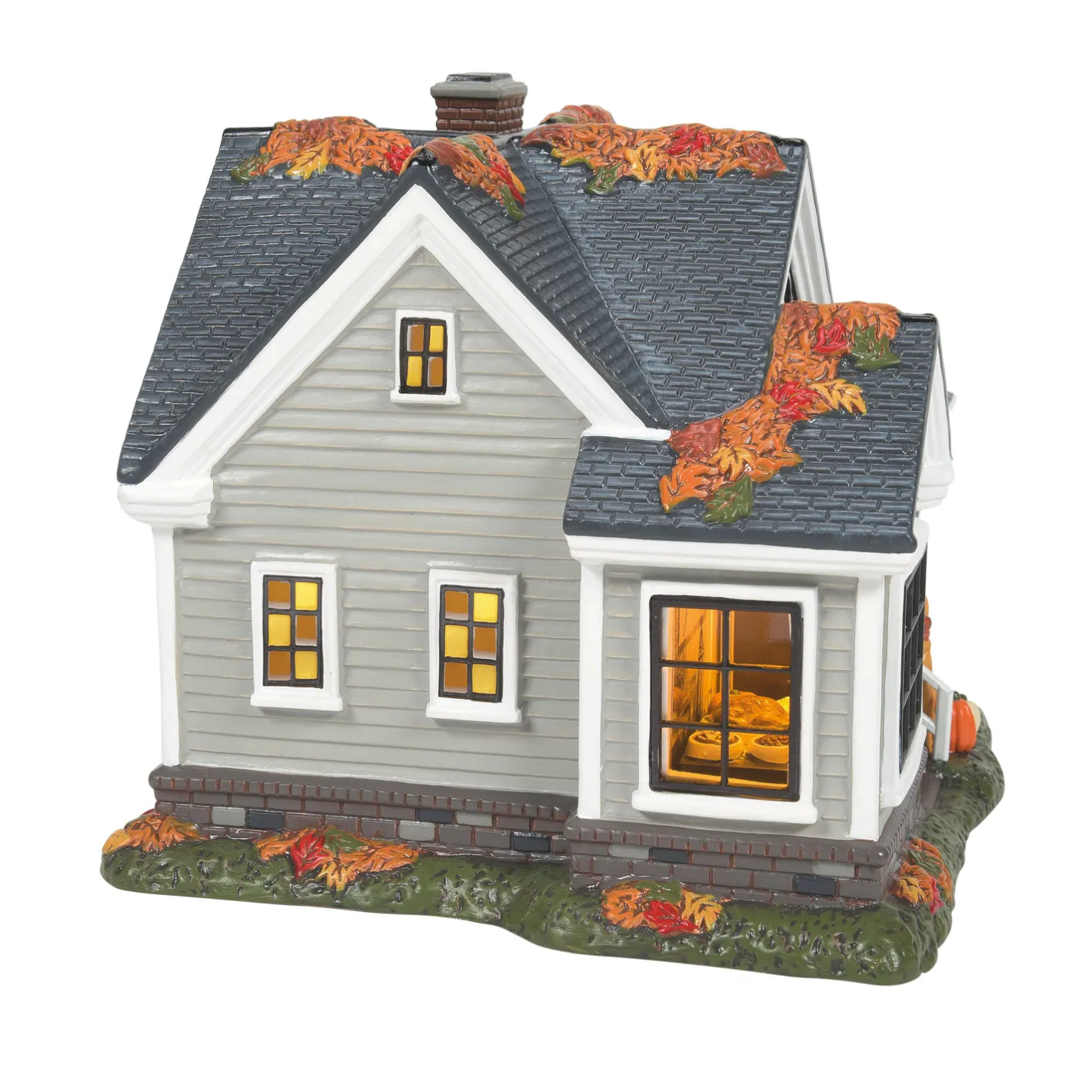 Department 56 Snow Village Gather 'Round For Thanksgiving 6013600 Online