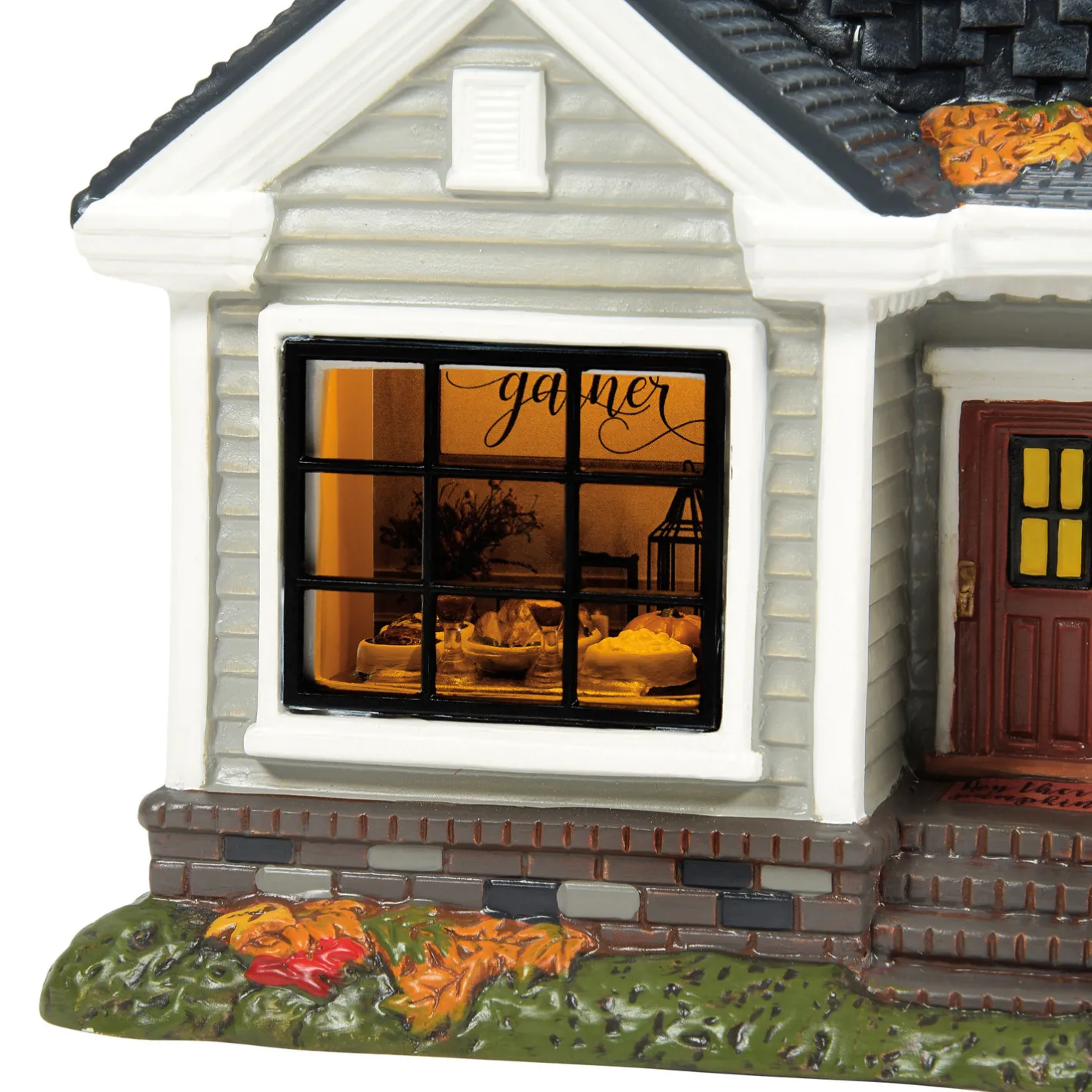 Department 56 Snow Village Gather 'Round For Thanksgiving 6013600 Online