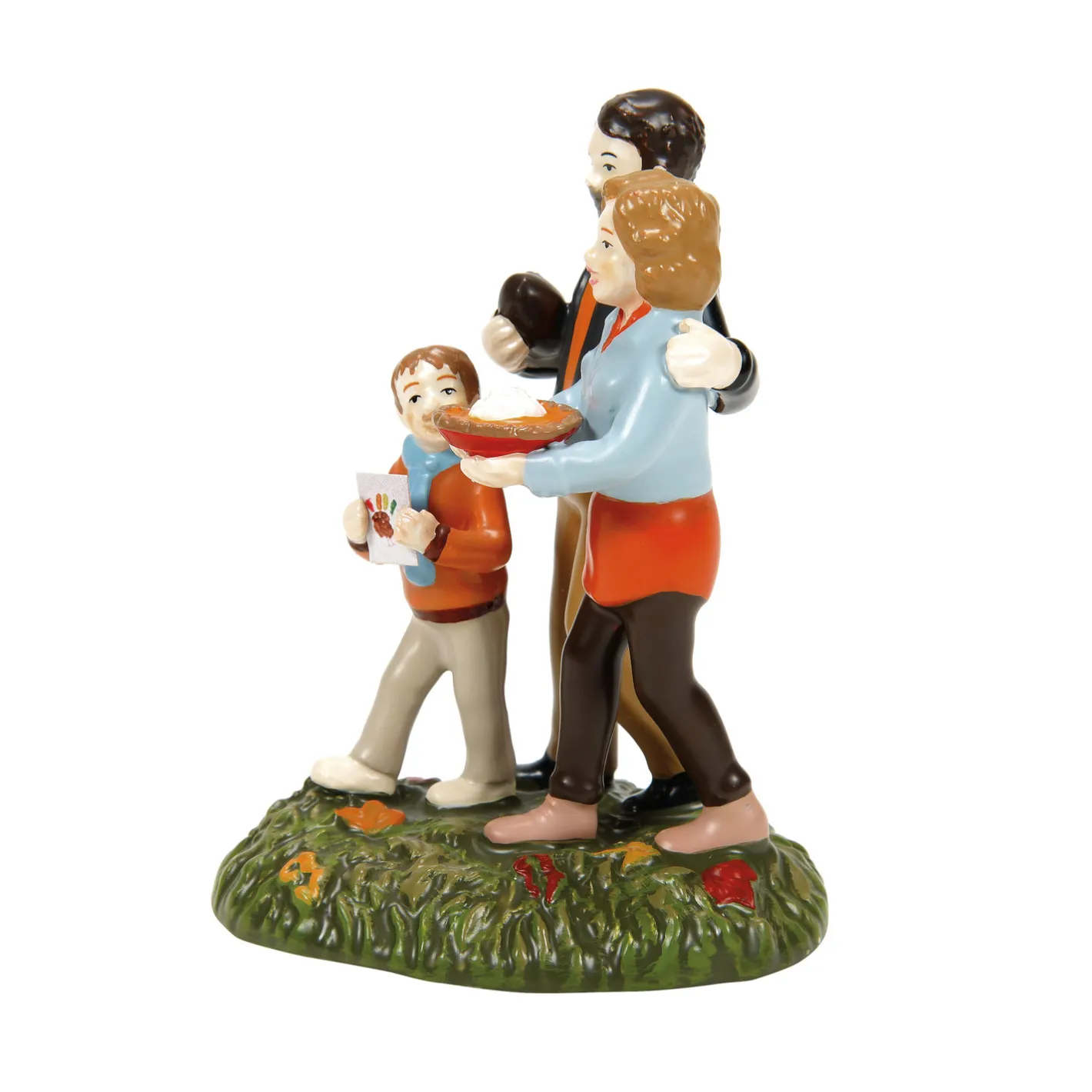 Department 56 Snow Village Halloween Touchdowns, Turkey & Pie Figure 6013601 Discount