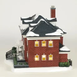 Department 56 Snow Village Home Alone Village The McCallister Home 6015662 Hot