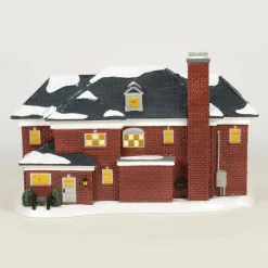 Department 56 Snow Village Home Alone Village The McCallister Home 6015662 Hot