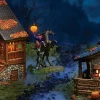 Department 56 Snow Village Halloween The Headless Horseman Figure 4020240 Clearance