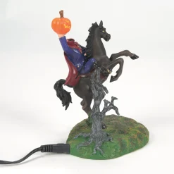Department 56 Snow Village Halloween The Headless Horseman Figure 4020240 Clearance