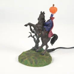 Department 56 Snow Village Halloween The Headless Horseman Figure 4020240 Clearance