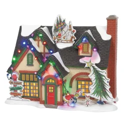 Department 56 Snow Village The Grinch House 6011416 Clearance