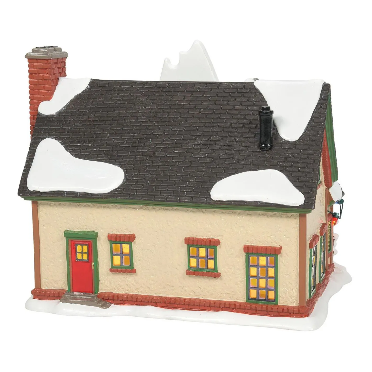 Department 56 Snow Village The Grinch House 6011416 Clearance