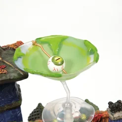 Department 56 Snow Village Halloween Monstertini's Nightclub Building 6013602