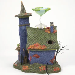 Department 56 Snow Village Halloween Monstertini's Nightclub Building 6013602