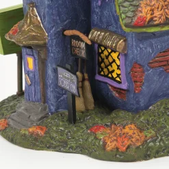 Department 56 Snow Village Halloween Monstertini's Nightclub Building 6013602