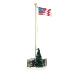 Department 56 Stars And Stripes Flag Pole Village Accessory 4038808 Online