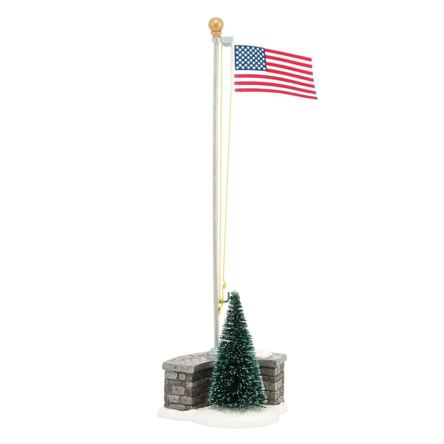 Department 56 Stars And Stripes Flag Pole Village Accessory 4038808 Online