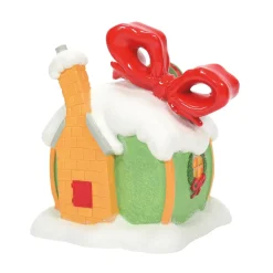 Department 56 The Grinch Village Every Who's Ribbon & Bows Building 6009728 Clearance