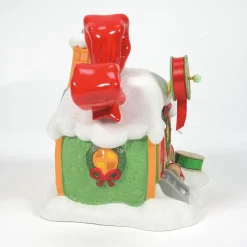Department 56 The Grinch Village Every Who's Ribbon & Bows Building 6009728 Clearance
