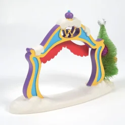 Department 56 The Grinch Village Grinch Archway Figure 4043418 New